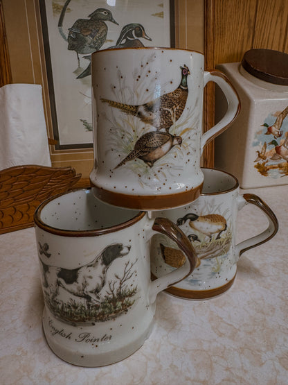 Vintage Upland + Waterfowl Mug Bundle