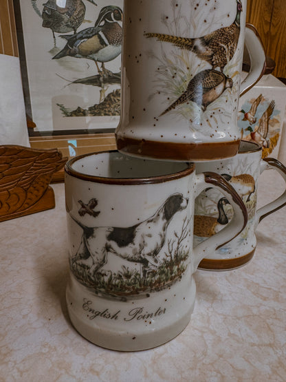 Vintage Upland + Waterfowl Mug Bundle