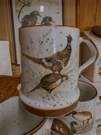 Vintage Upland + Waterfowl Mug Bundle