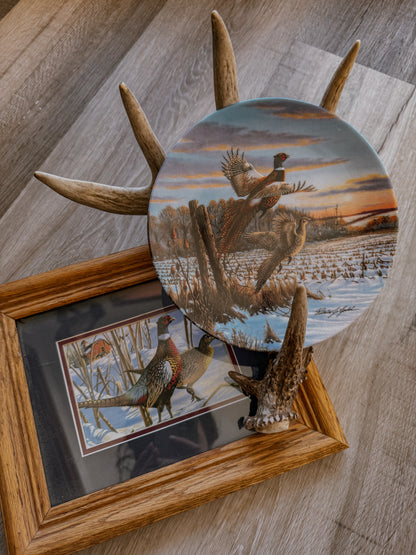 Vintage Pheasant Art Bundle