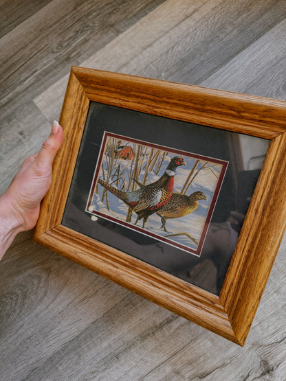 Vintage Pheasant Art Bundle