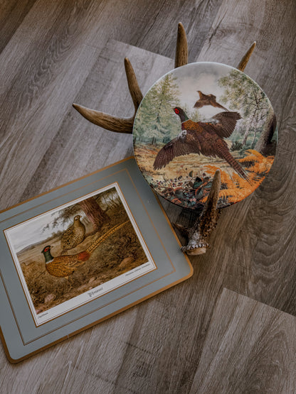 Vintage Pheasant Decor Bundle