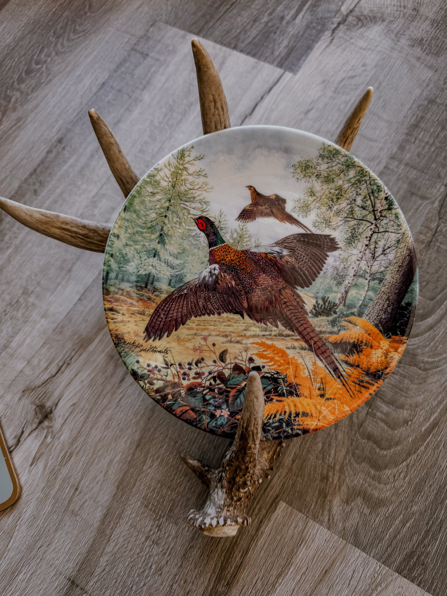 Vintage Pheasant Decor Bundle