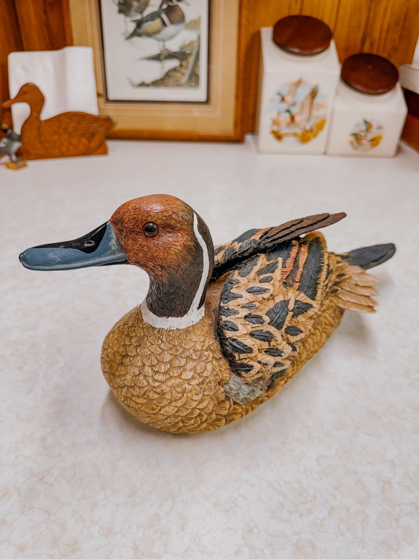 Vintage Drake Pintail Decorative Decoy