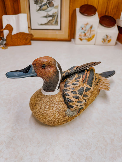 Vintage Drake Pintail Decorative Decoy