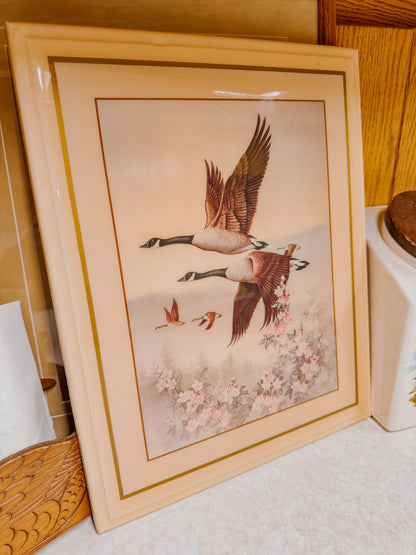 Canada Goose Acrylic Art