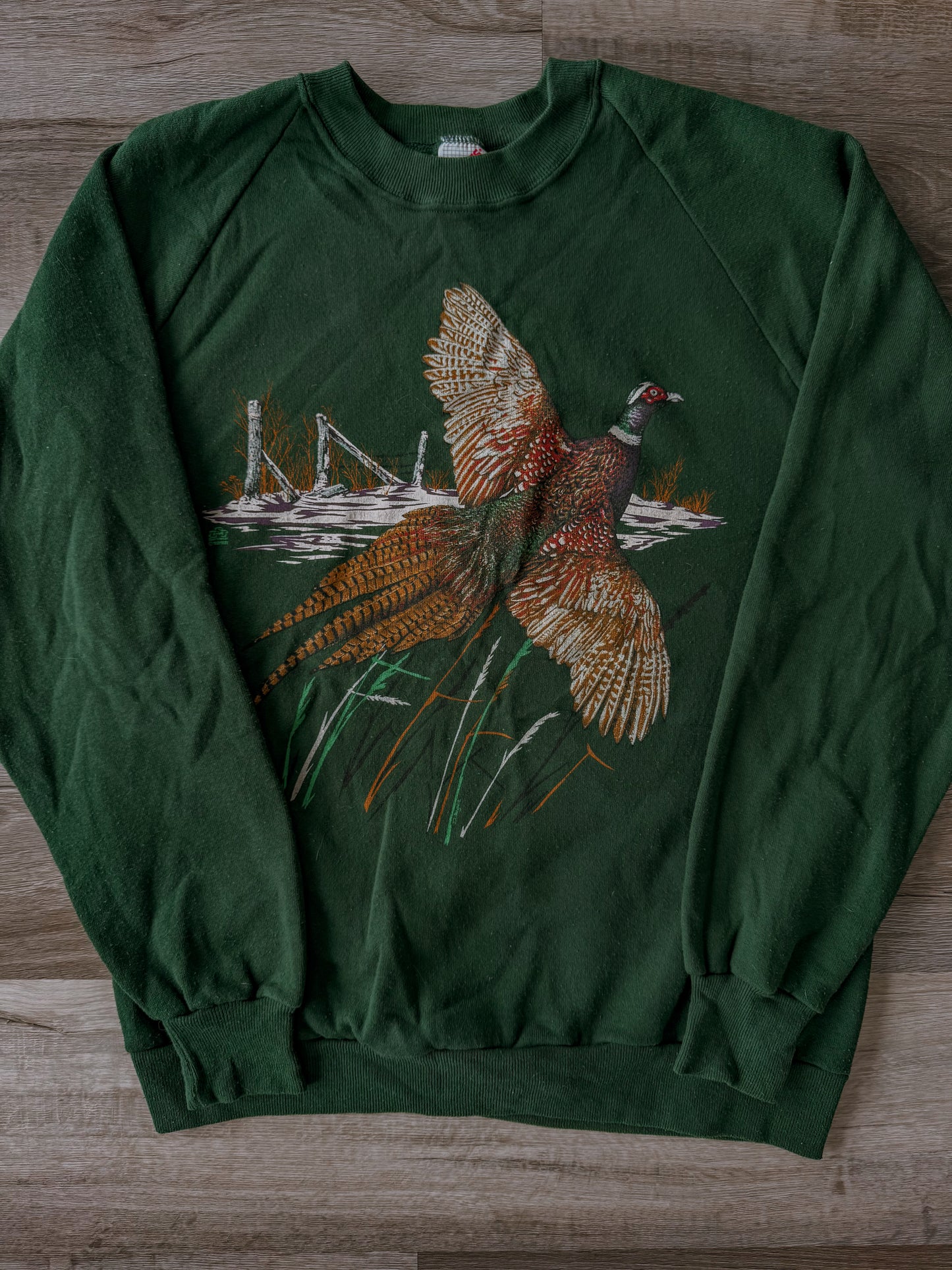 Flushed Pheasant [Fit: Medium]