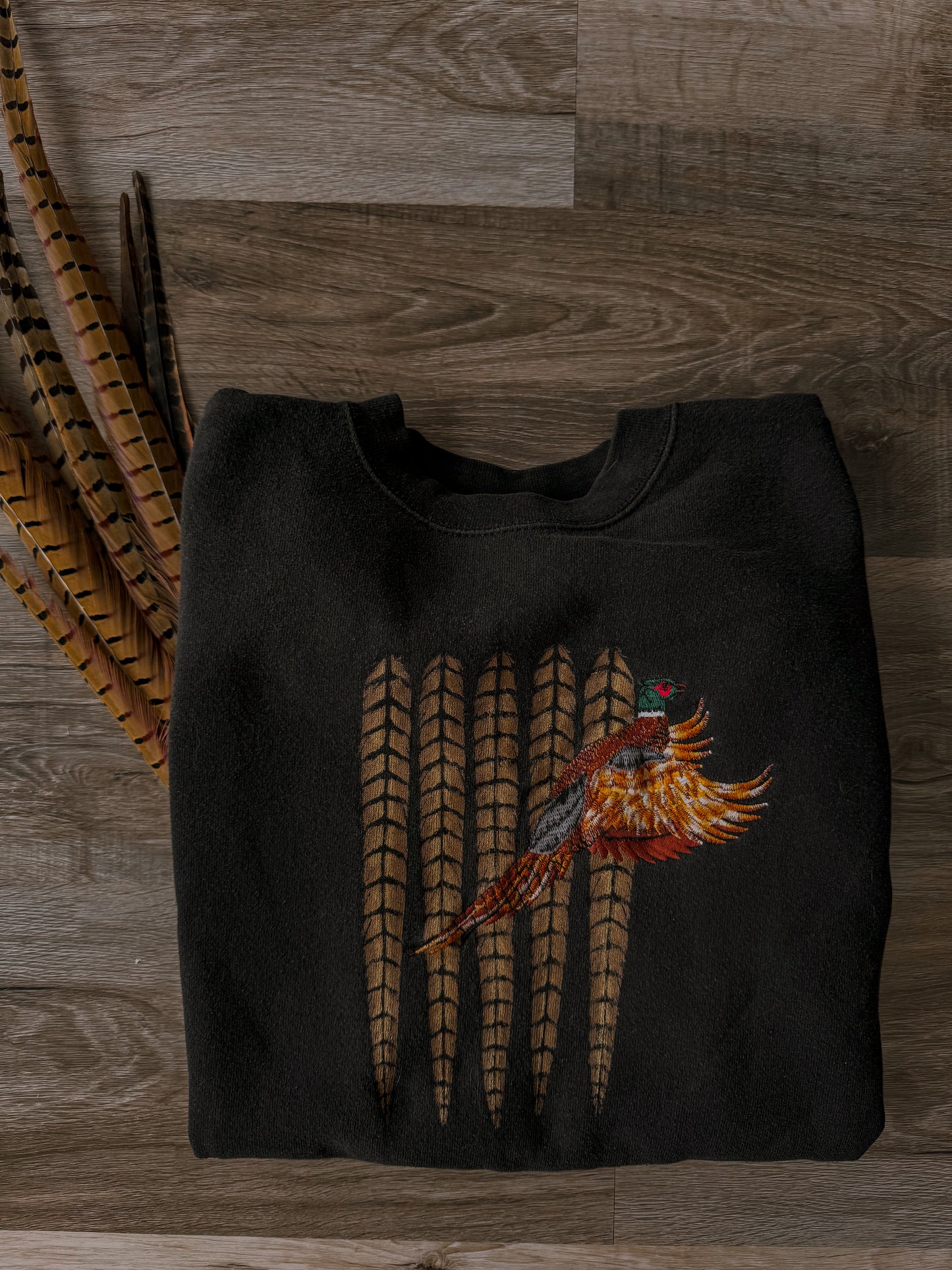 Rooster Tail Black [Fit: Large]