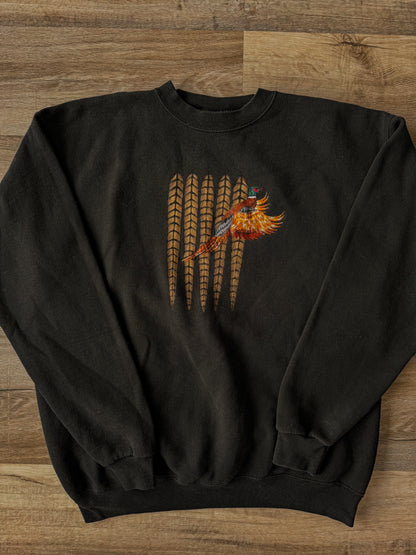 Rooster Tail Black [Fit: Large]