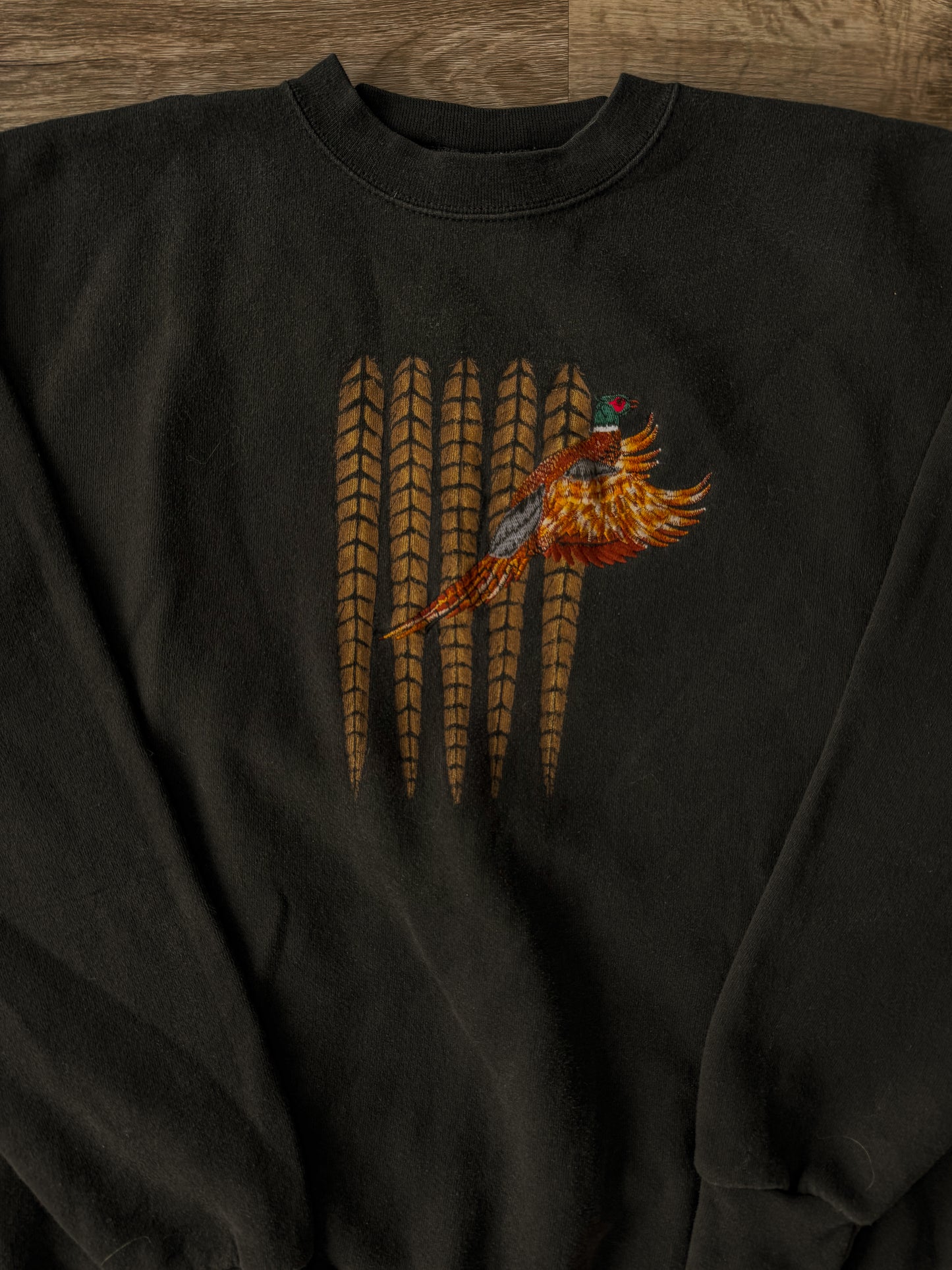 Rooster Tail Black [Fit: Large]