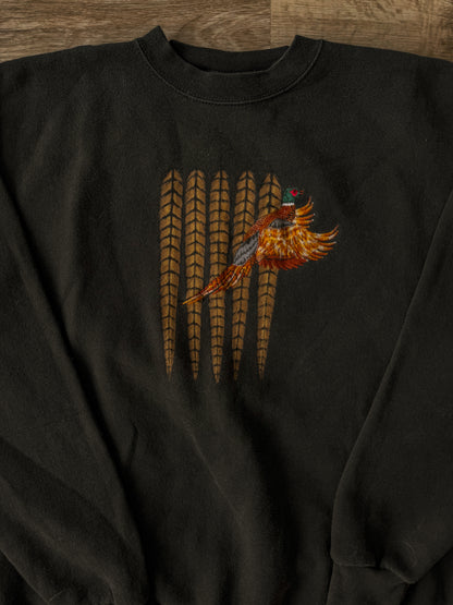 Rooster Tail Black [Fit: Large]