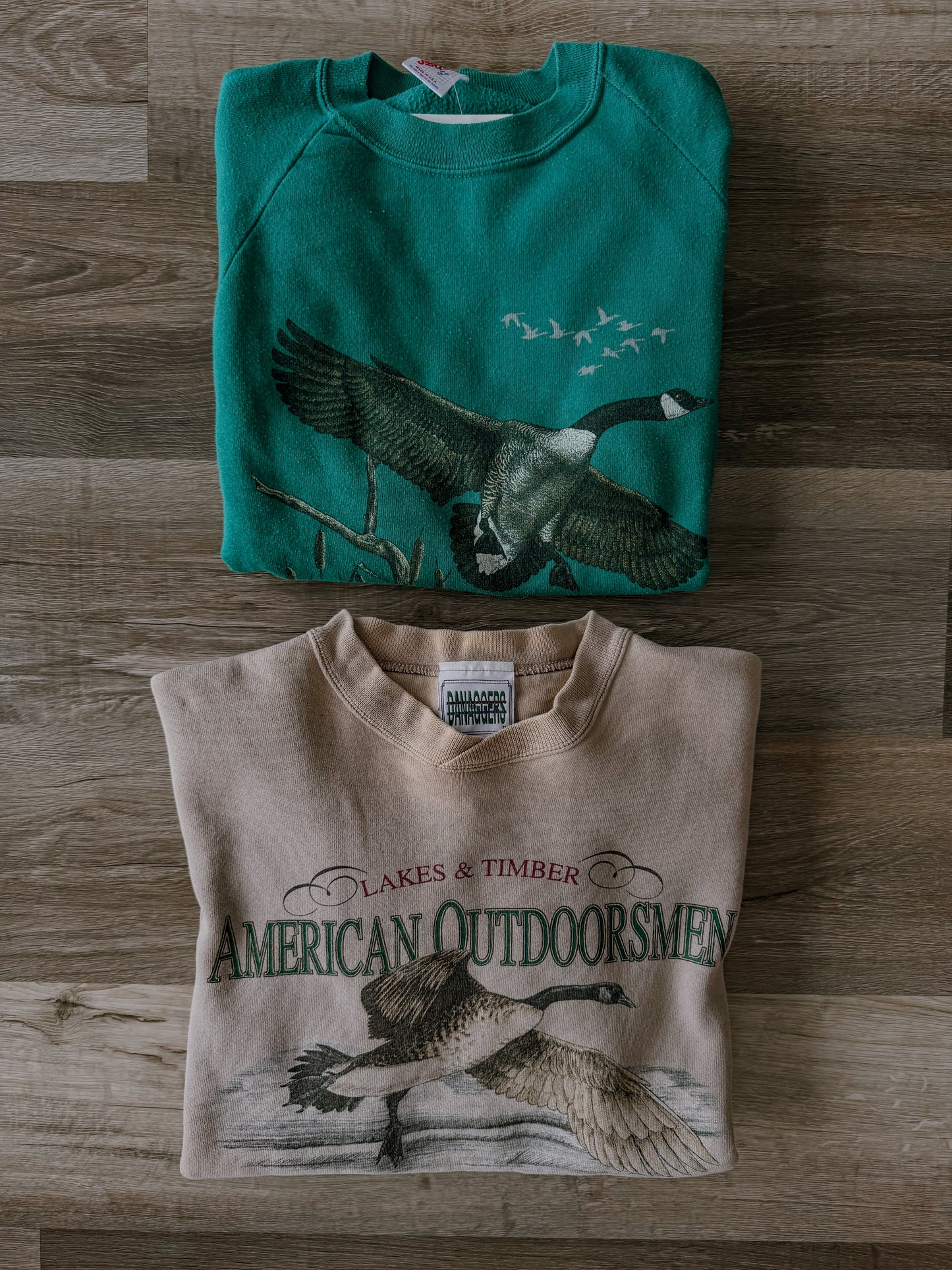 Canada Goose Coming In [Fit: Small]