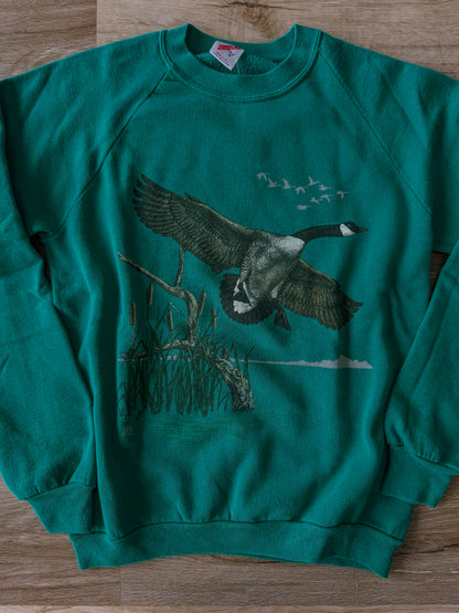 Canada Goose Coming In [Fit: Small]