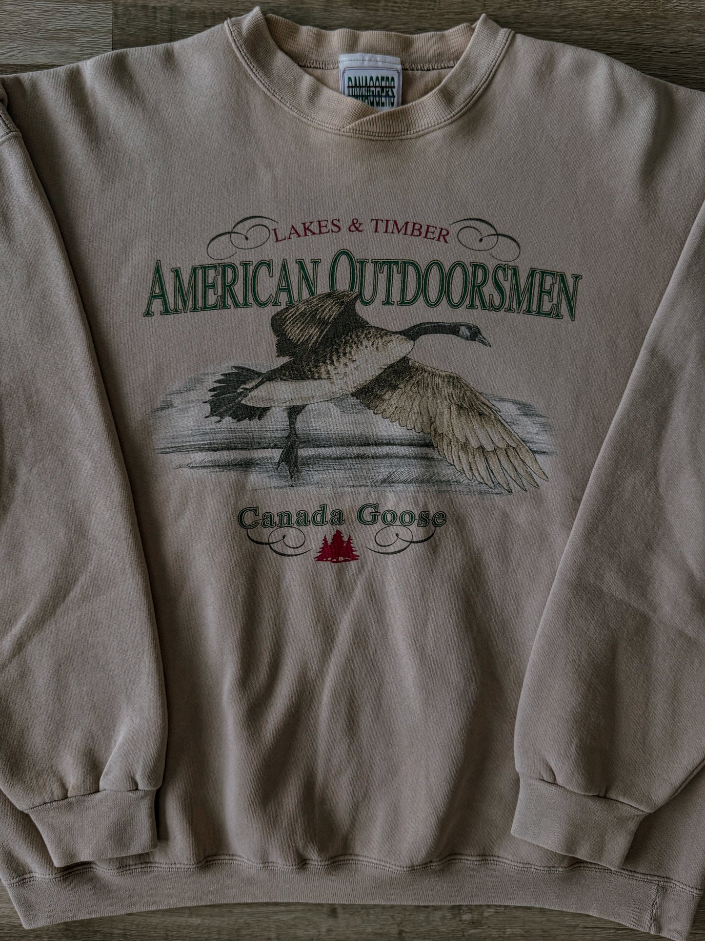 Lakes + Timber Canada Goose [Fit: Large]