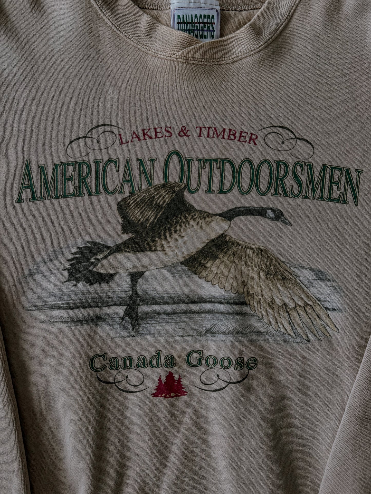 Lakes + Timber Canada Goose [Fit: Large]