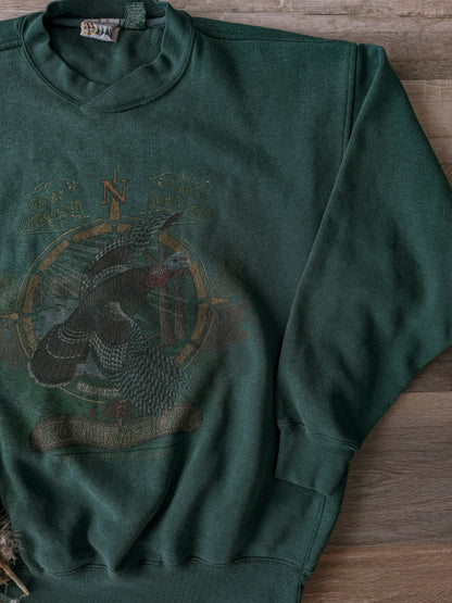 Wild Turkey Flying [Fit: Medium]