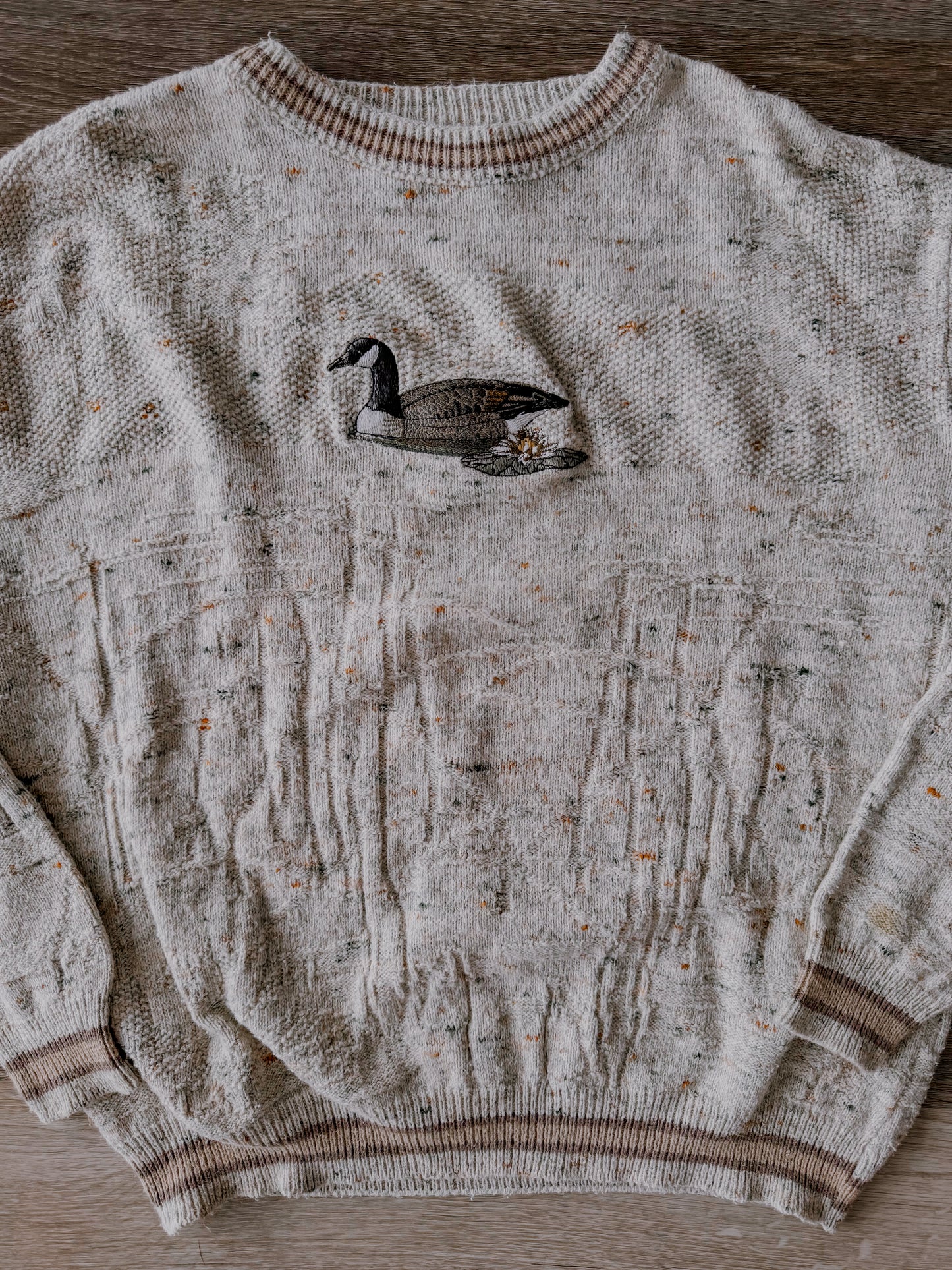 Knit Canada Goose [Fit: Small]