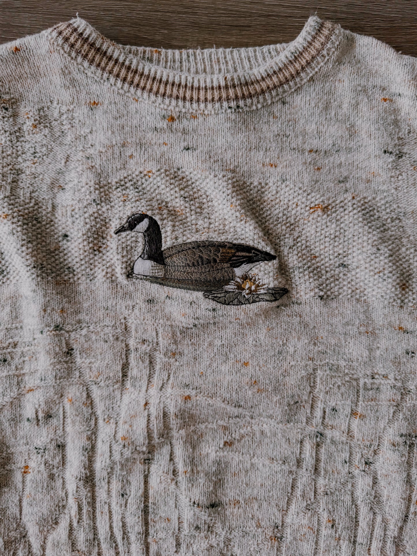 Knit Canada Goose [Fit: Small]