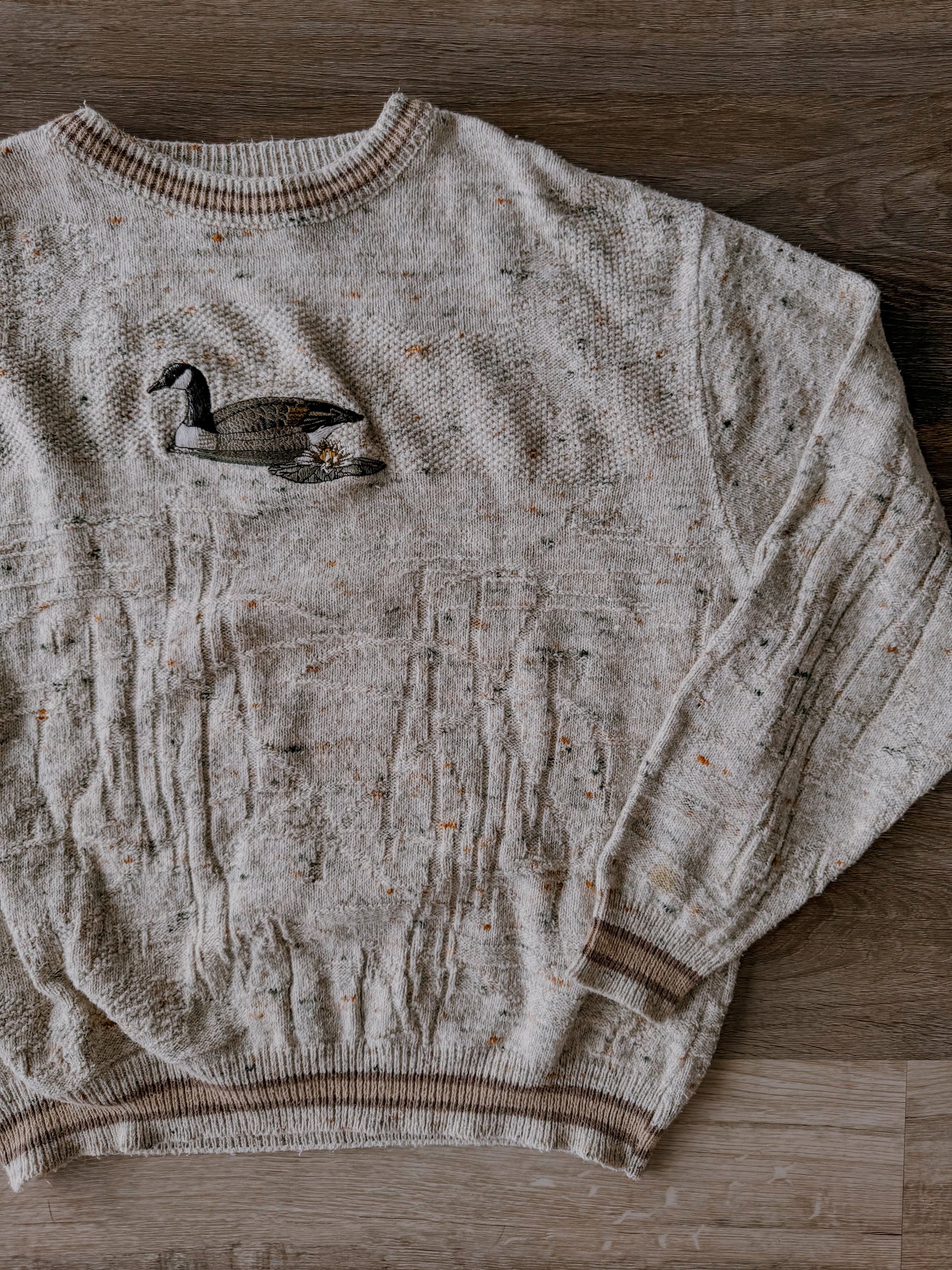 Knit Canada Goose [Fit: Small]