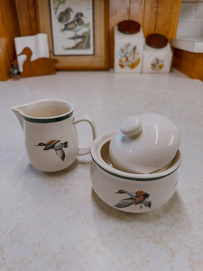 Mallard Duck Coffee Bar Set