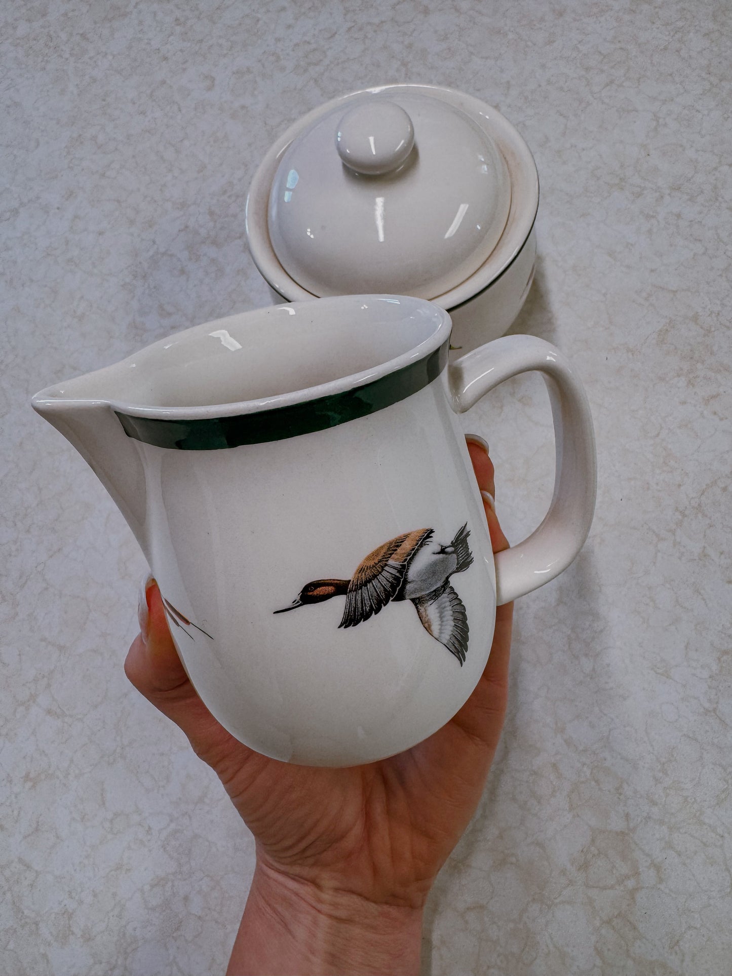 Mallard Duck Coffee Bar Set