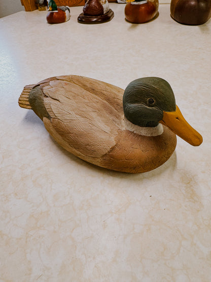 Vintage Mallard Decorative Decoy (small)
