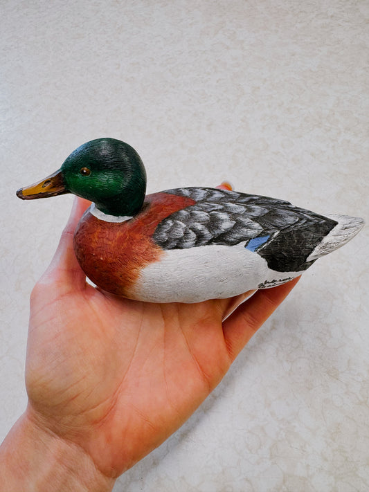 Vintage Hand Painted Mallard Decoy Painter’s Pride Collection