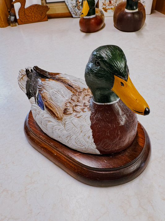 Vintage Chesapeake Reproductions Mallard Decoy