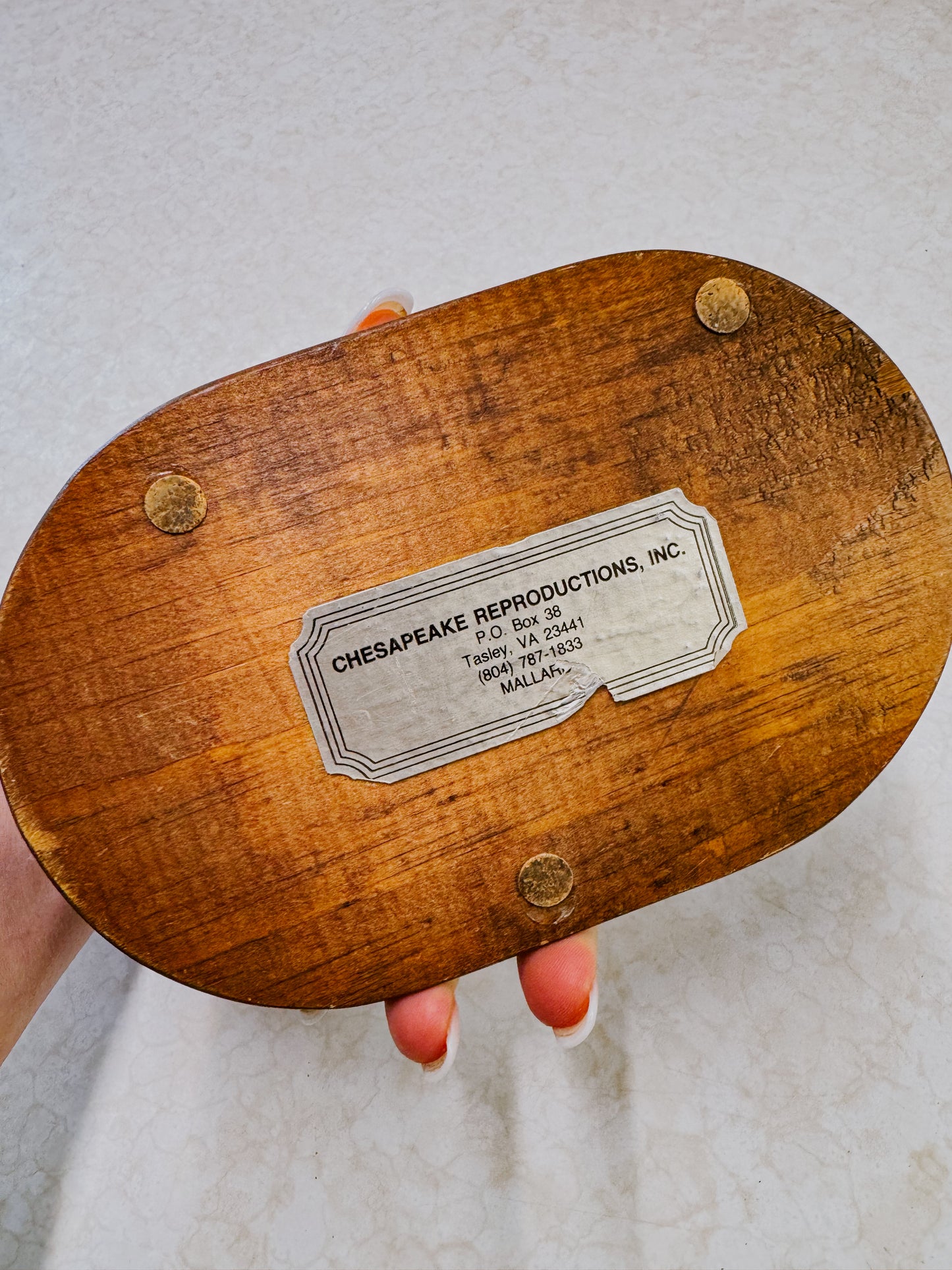 Vintage Chesapeake Reproductions Mallard Decoy