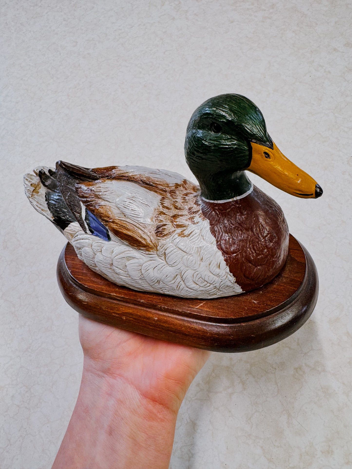Vintage Chesapeake Reproductions Mallard Decoy