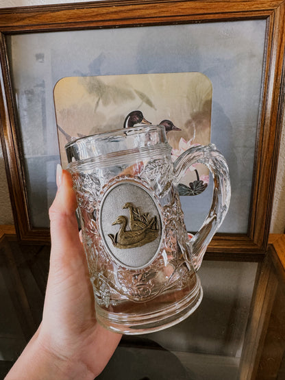 Pintail Waterfowl Art and Glass Stein Bundle