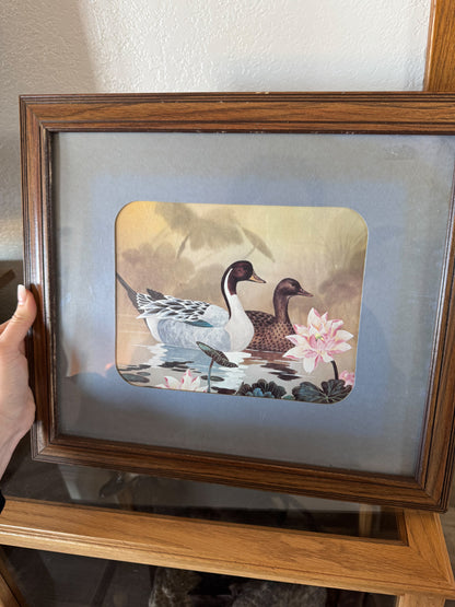 Pintail Waterfowl Art and Glass Stein Bundle