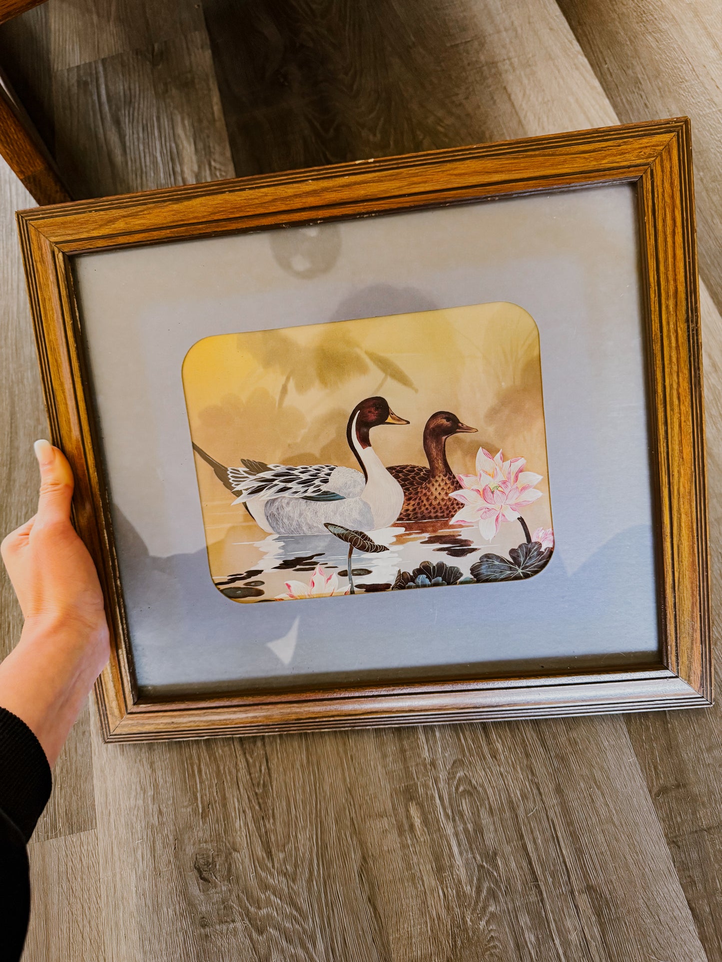 Pintail Waterfowl Art and Glass Stein Bundle