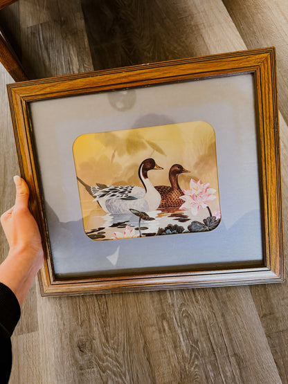 Pintail Waterfowl Art and Glass Stein Bundle