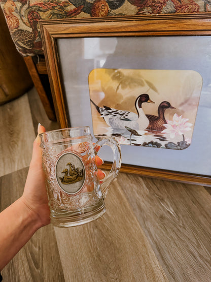 Pintail Waterfowl Art and Glass Stein Bundle