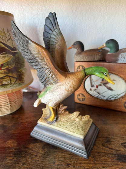 Vintage Flight of the Mallard Figurine