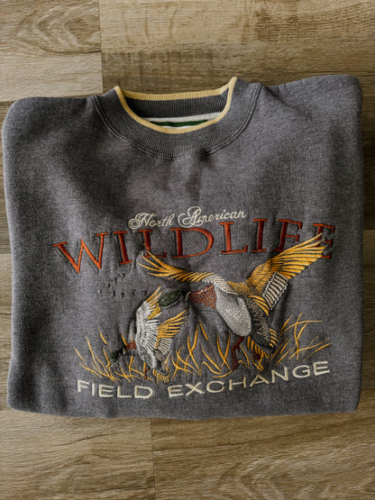 Mallard Field Exchange Crewneck [Fit: Large]