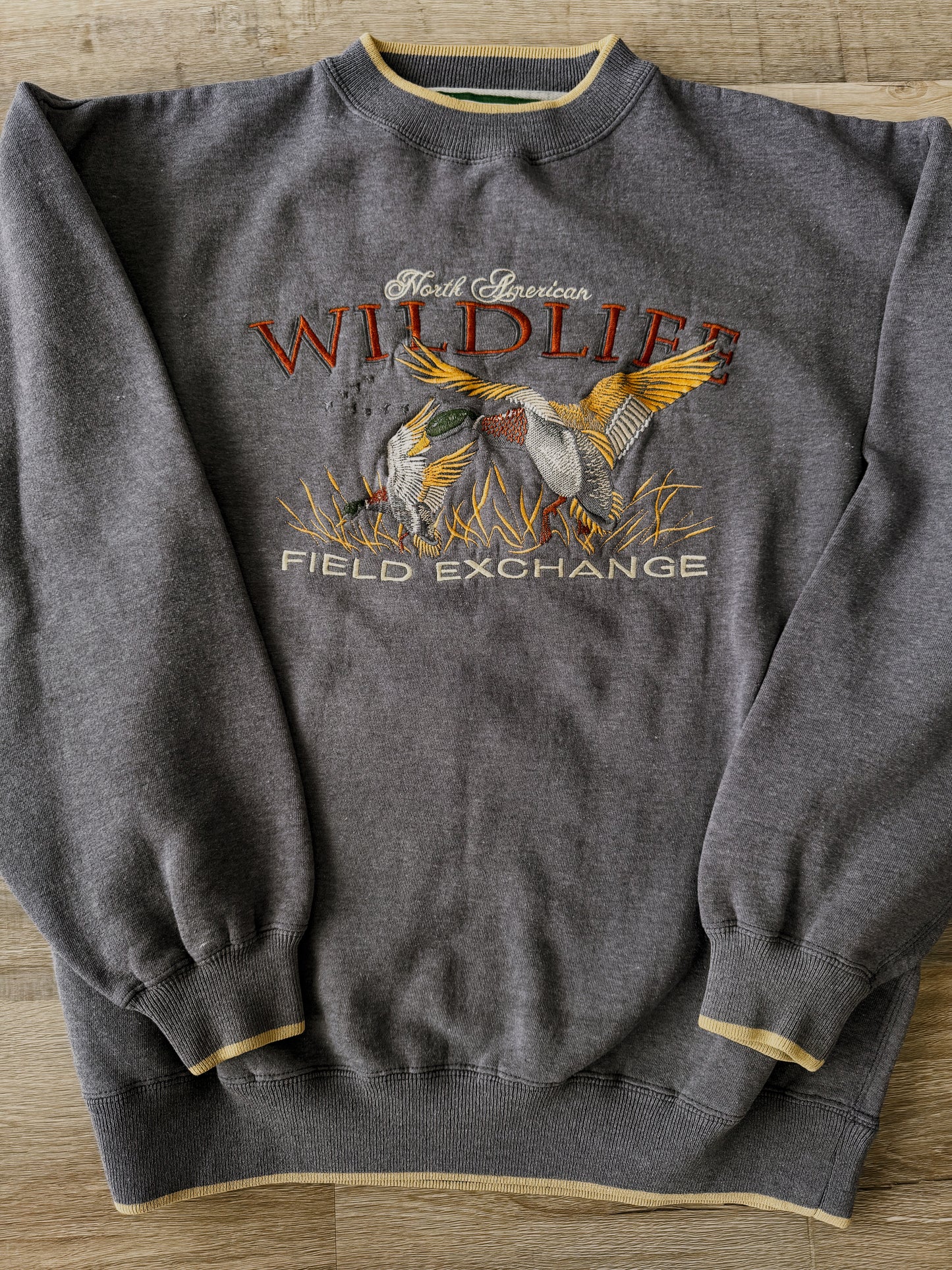 Mallard Field Exchange Crewneck [Fit: Large]