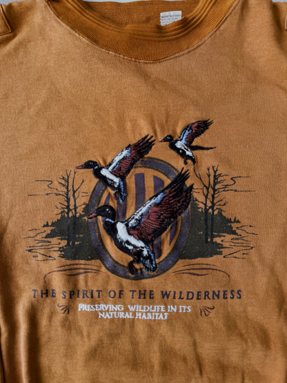 The Spirit of the Wilderness Mallard Marsh Crewneck [Fit: Large]