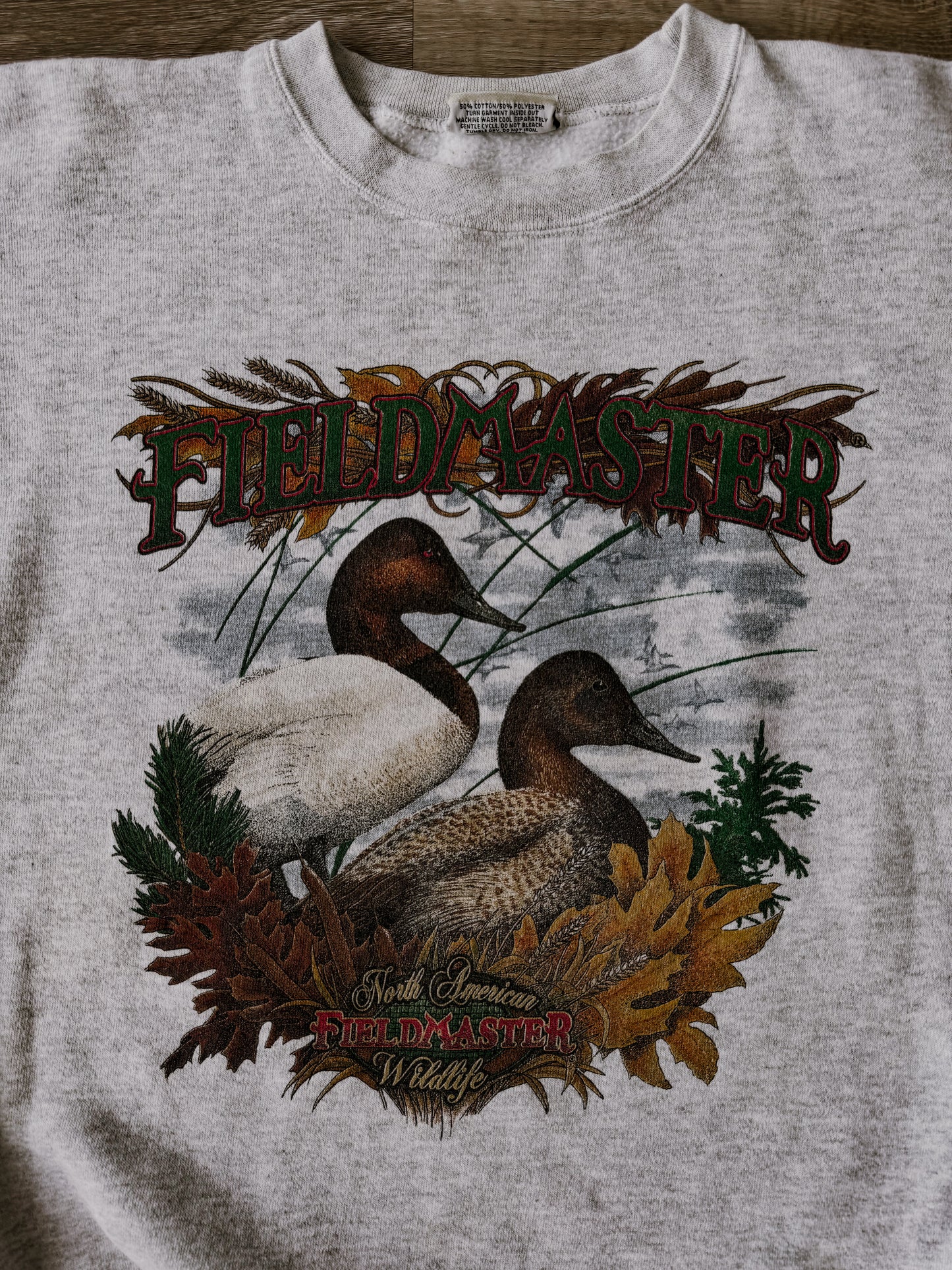 Canvasback Fieldmaster North American Wildlife Crewneck [Fit: XLarge]