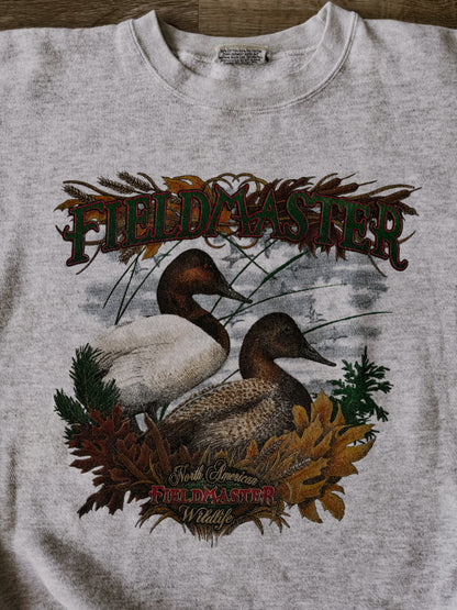 Canvasback Fieldmaster North American Wildlife Crewneck [Fit: XLarge]