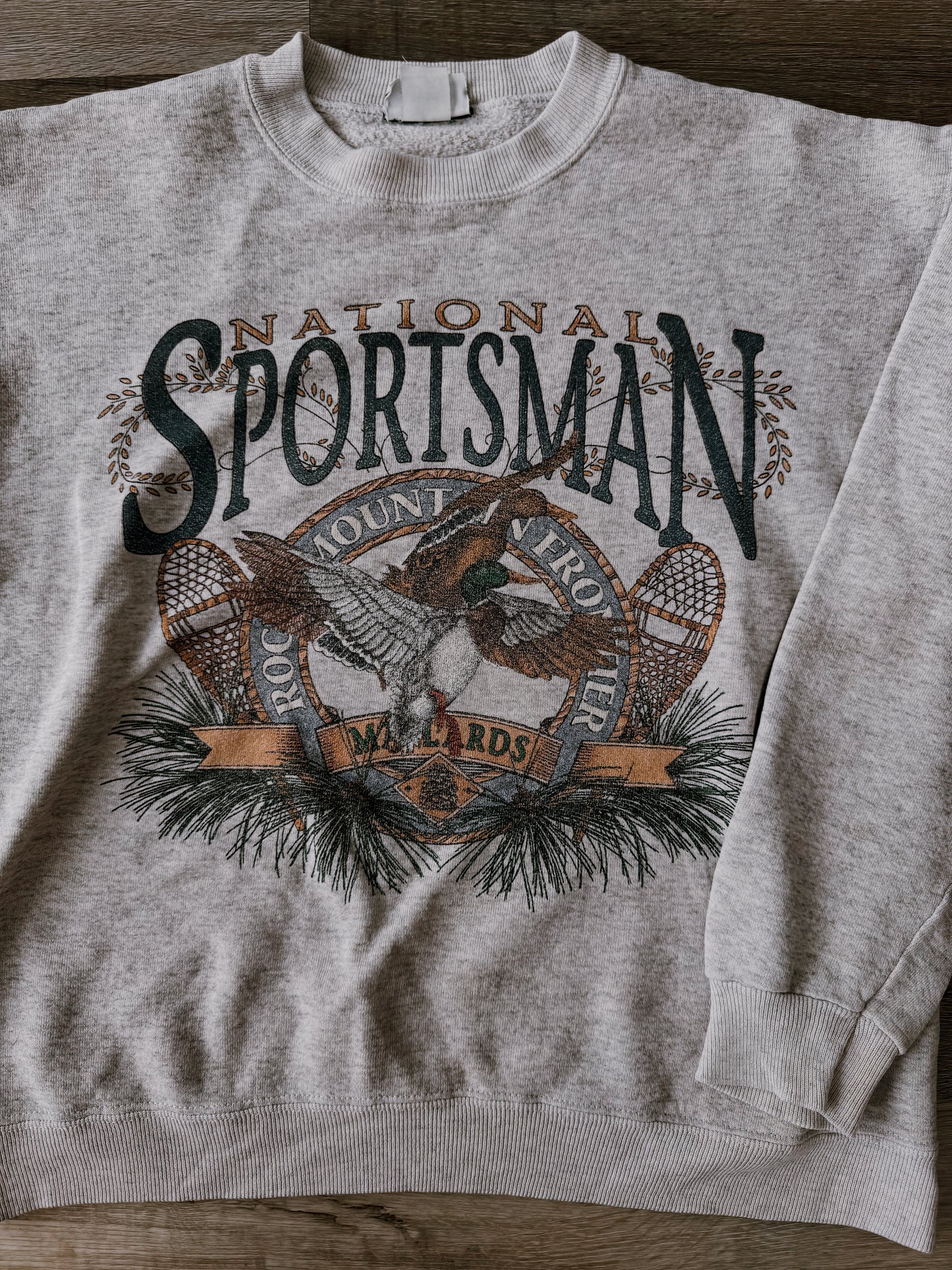 National Sportsman Mallards Crewneck [Fit: Small]