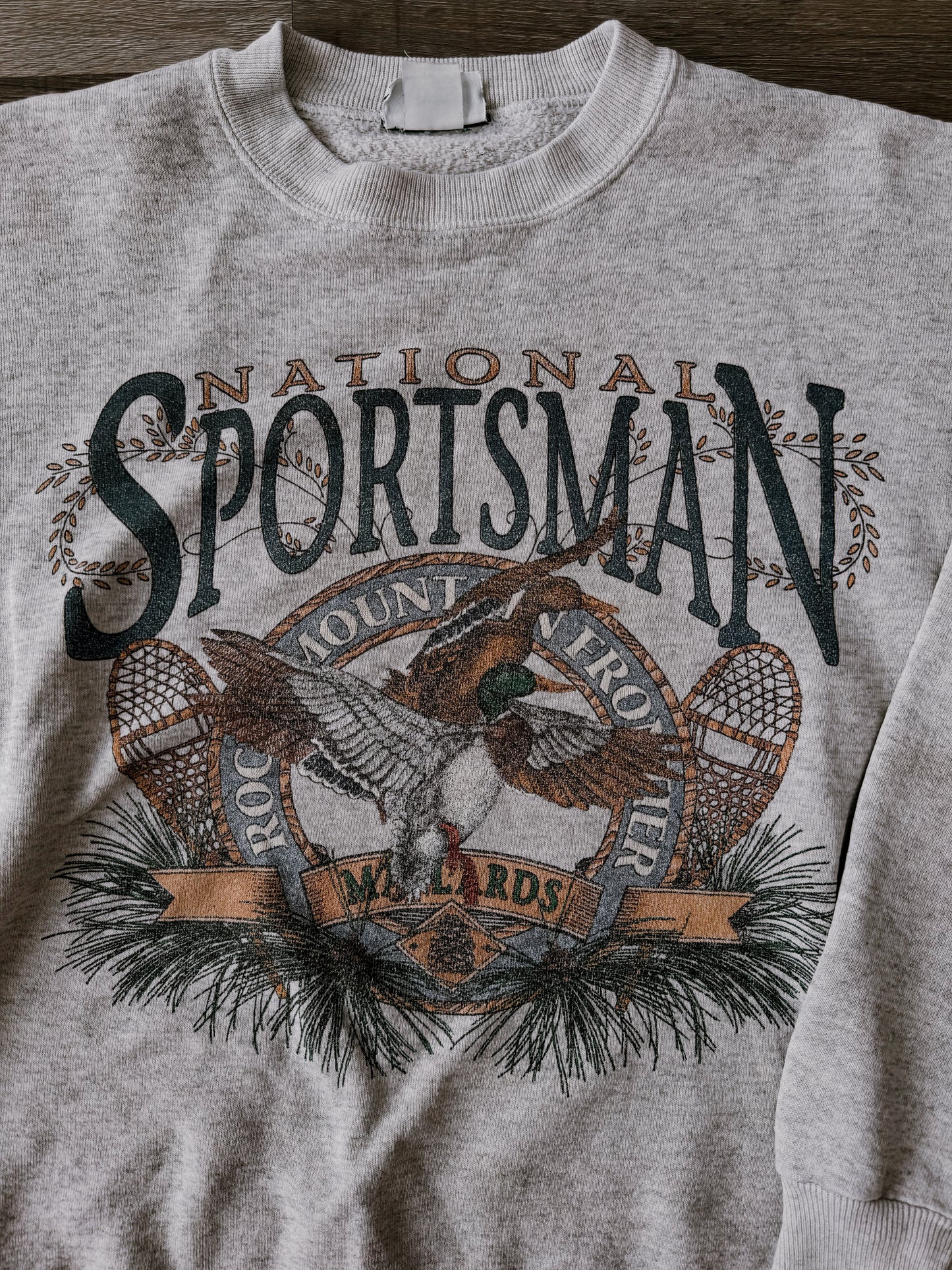 National Sportsman Mallards Crewneck [Fit: Small]