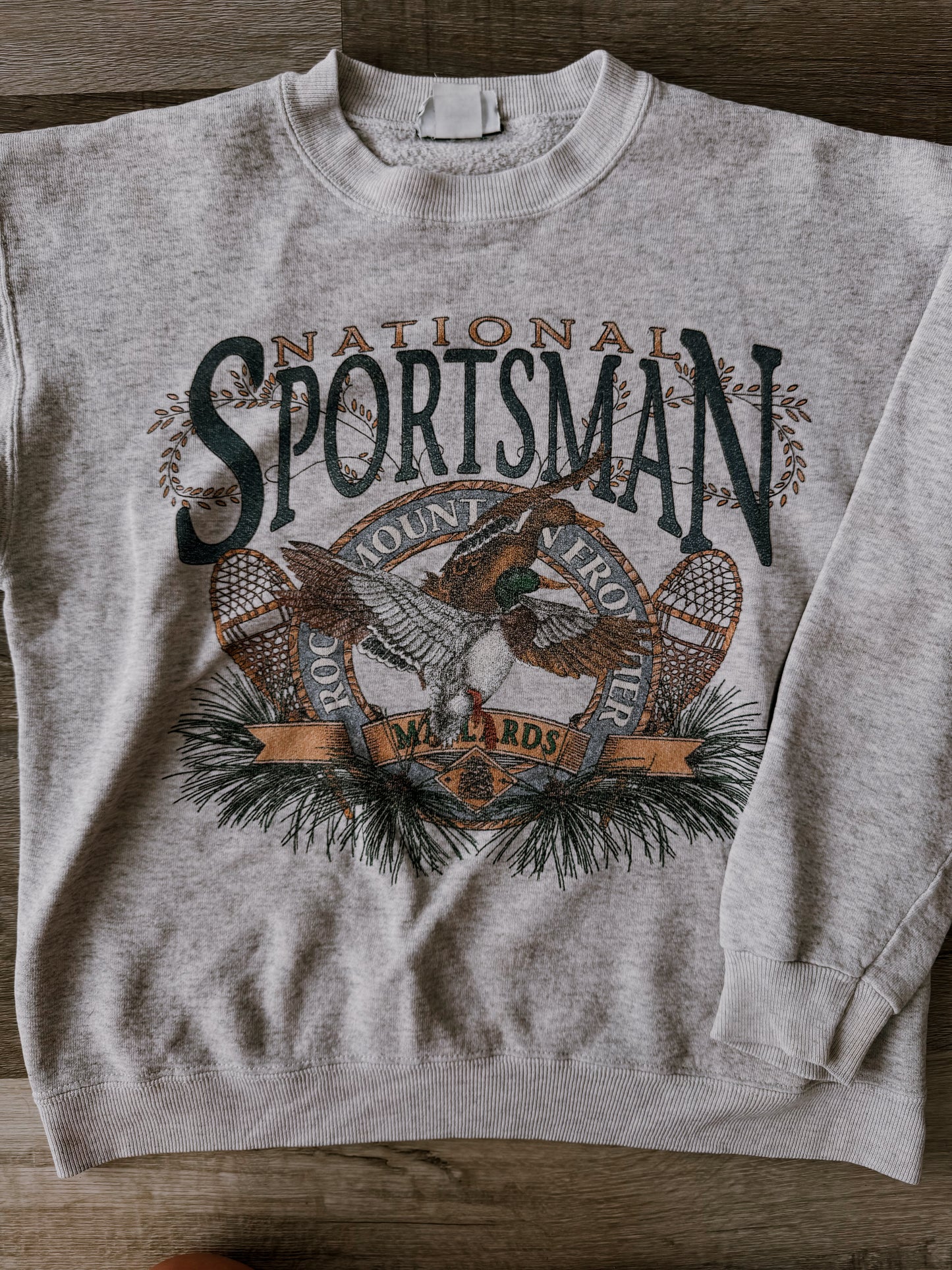 National Sportsman Mallards Crewneck [Fit: Small]