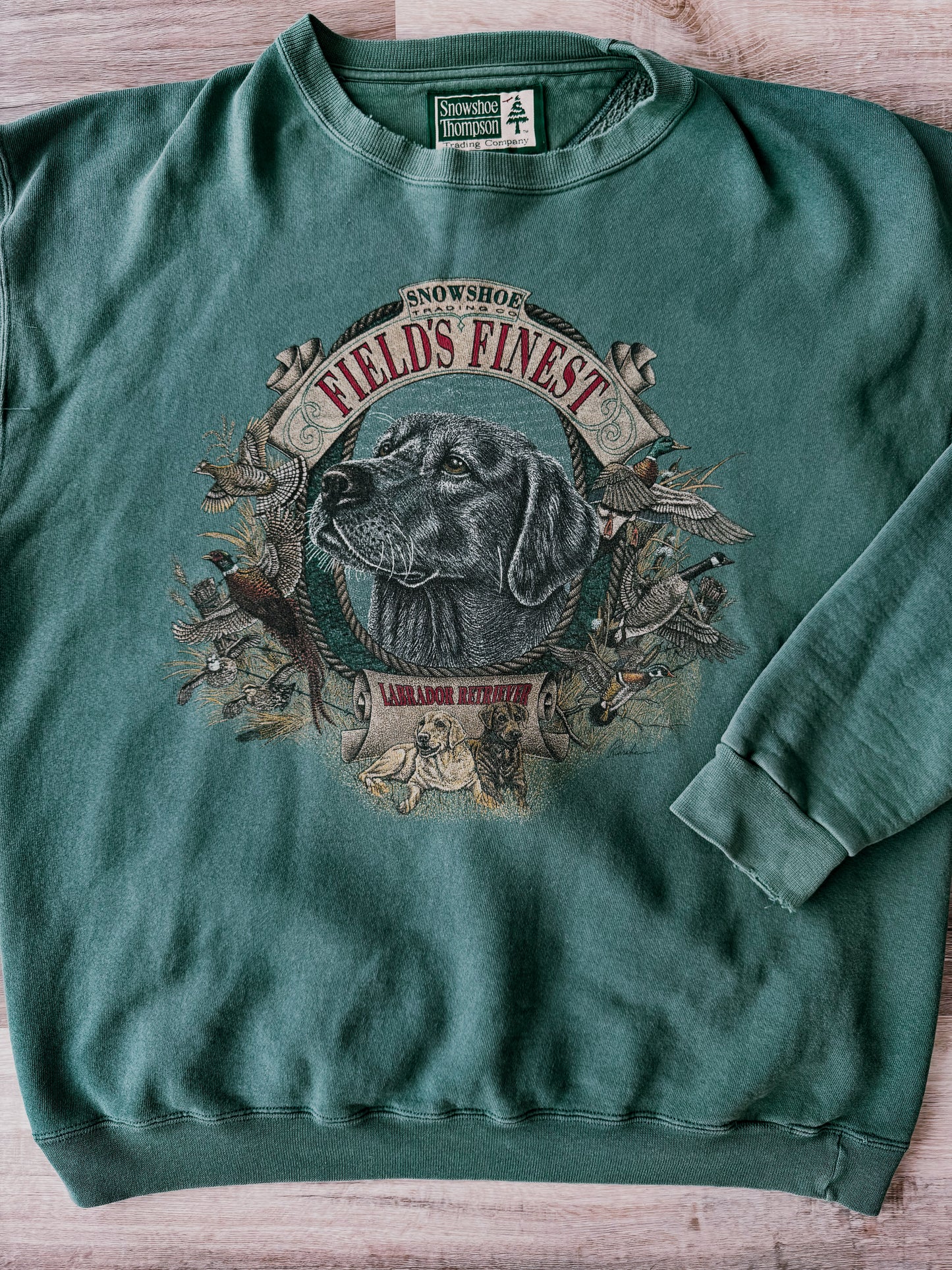 National Sportsman Mallards Crewneck [Fit: XLarge]