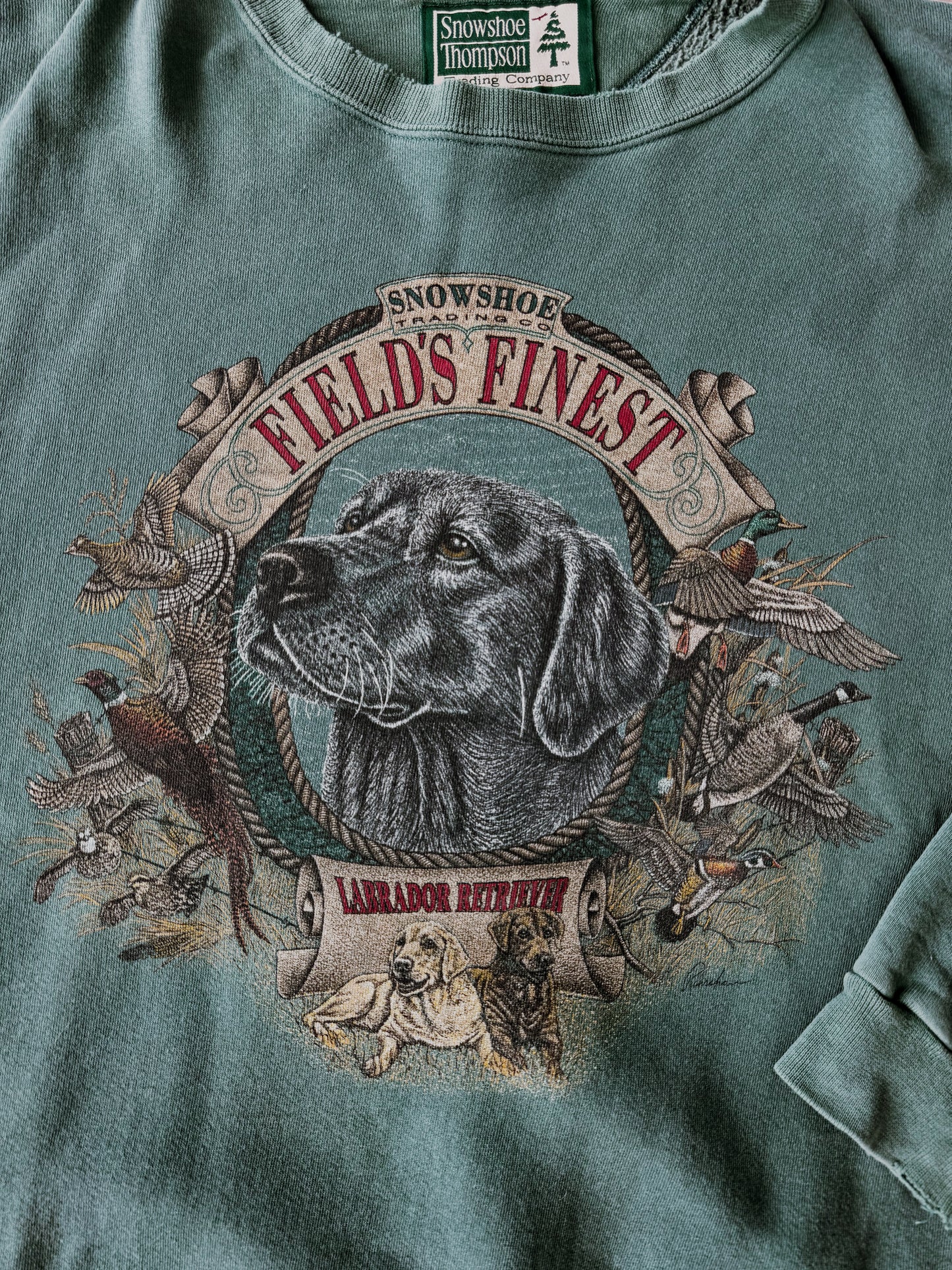 National Sportsman Mallards Crewneck [Fit: XLarge]