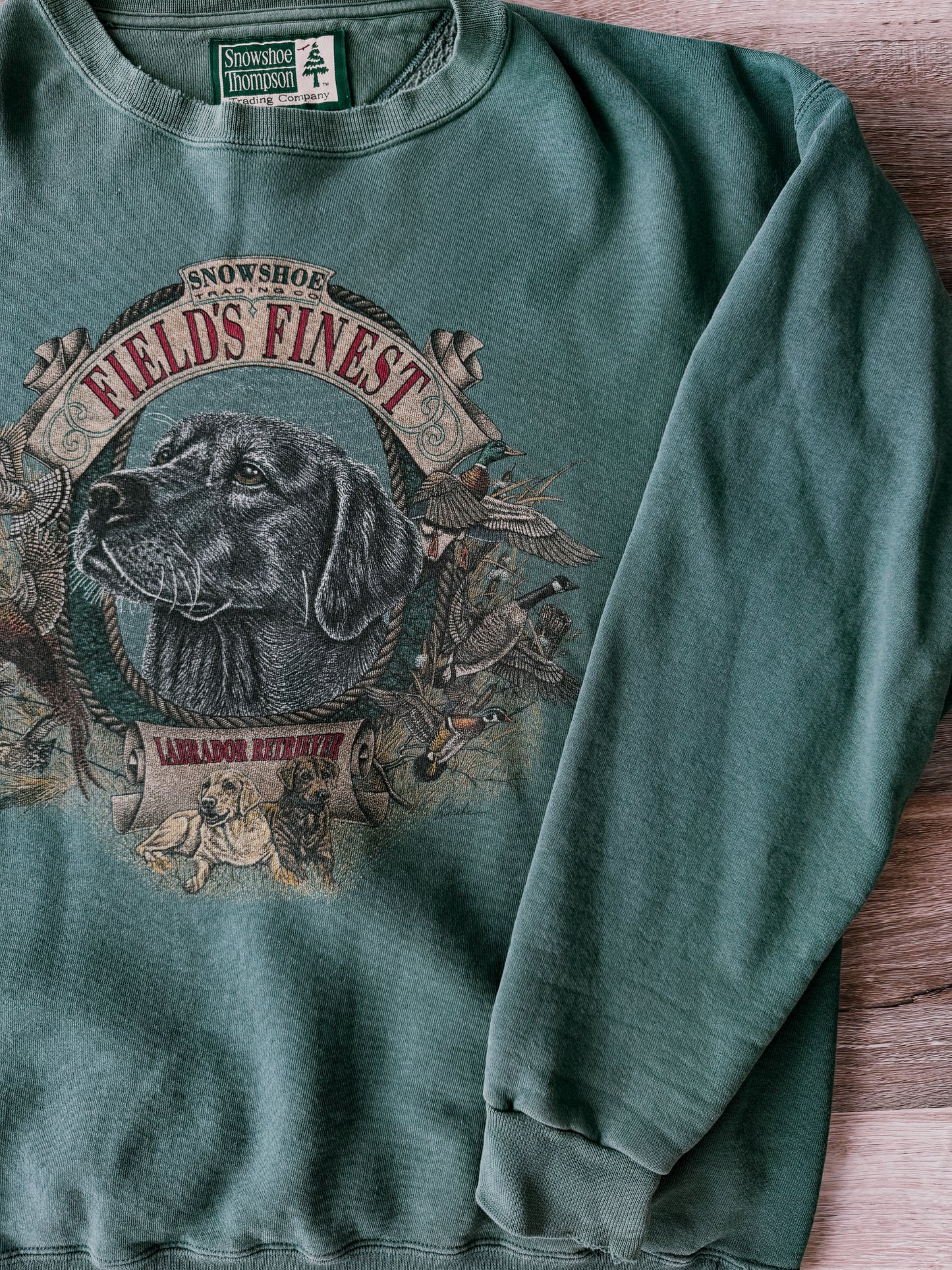 National Sportsman Mallards Crewneck [Fit: XLarge]