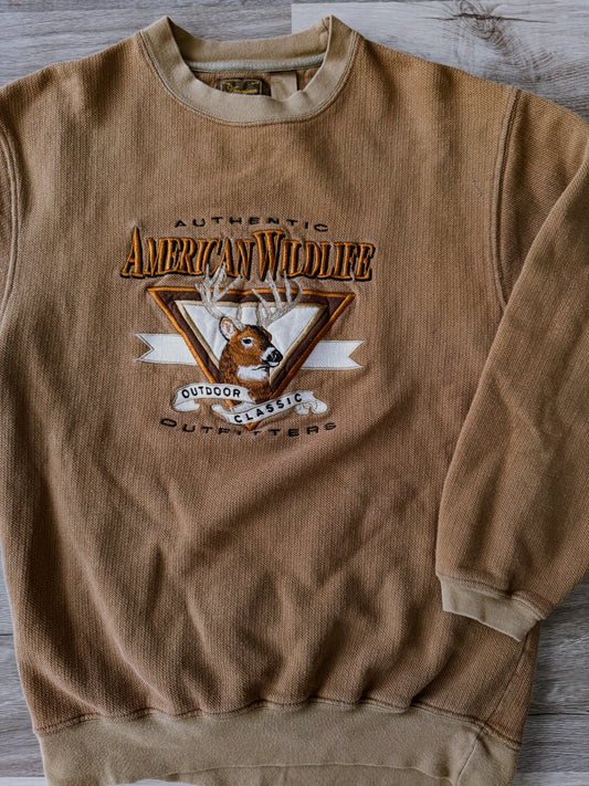 Whitetail Outdoor Classic Outfitters Crewneck [Fit: Medium]