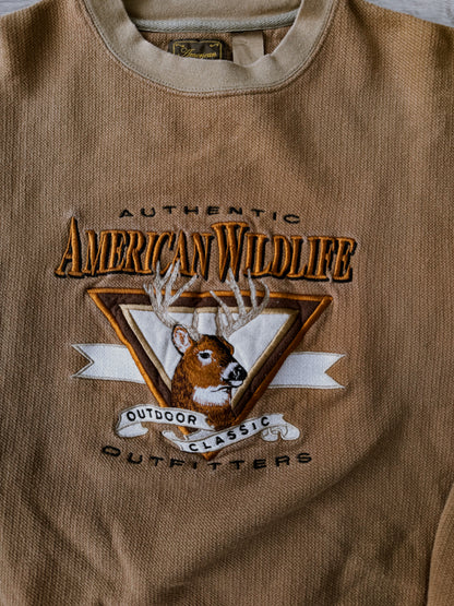 Whitetail Outdoor Classic Outfitters Crewneck [Fit: Medium]